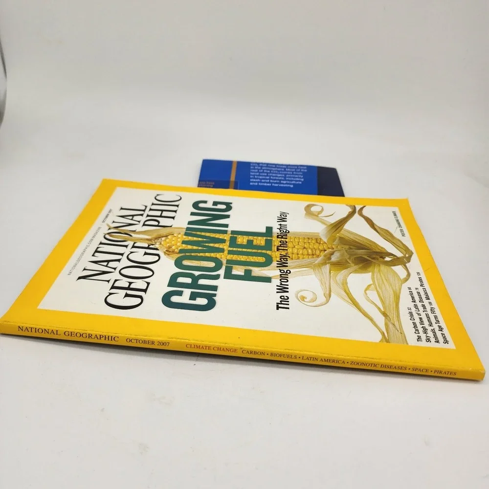 National Geographic Magazine October 2007 No‎ Insert